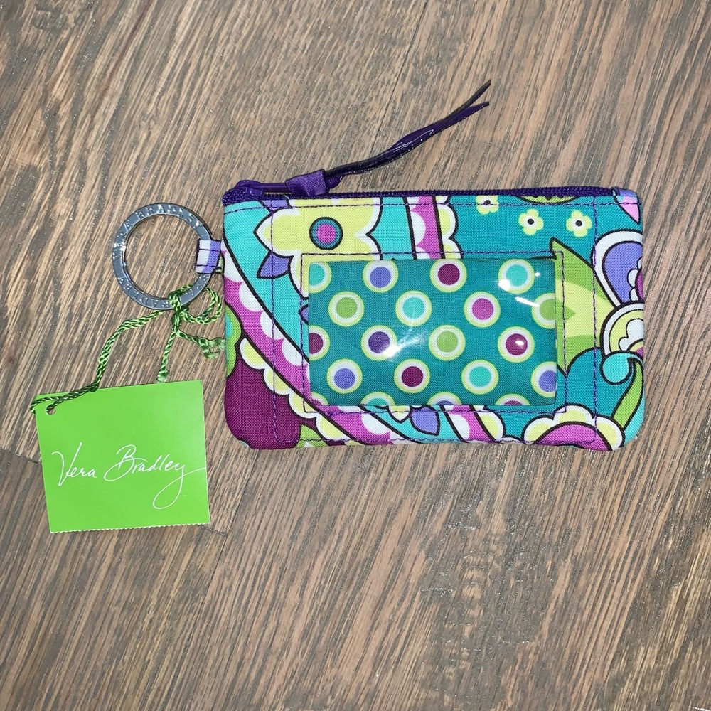 Vera Bradley Zip ID Case